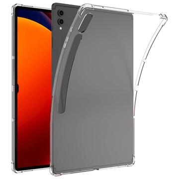 Samsung Galaxy Tab S10 Ultra Støtsikkert TPU deksel Gjennomsiktig