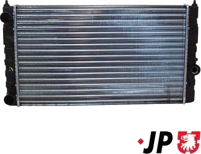 JP GROUP 1114201600 Radiator motorkjøling