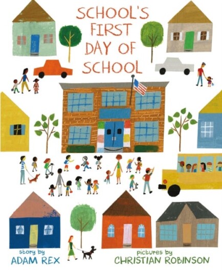School'S First Day Of School Av Adam Rex