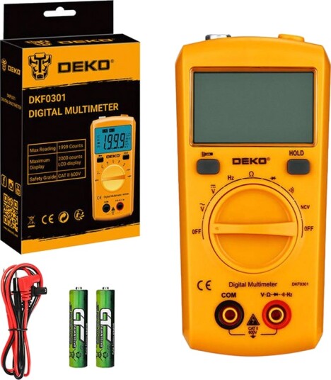 Deko Tools Digitalt Multimeter