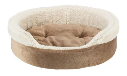 Trixie Cosma Bed Oval 70 55 cm Brown/Beige