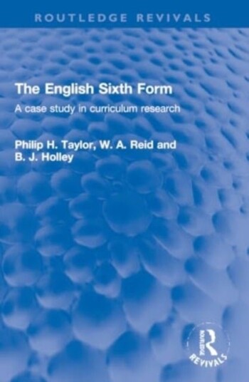 The English Sixth Form