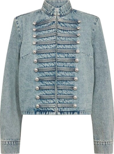 Co'Couture, Dame, Jakker, Blå, L,