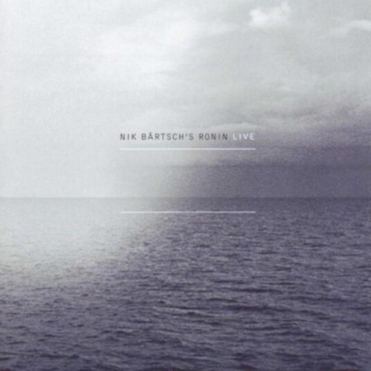 Nik Bärtsch's Ronin, Nik Bärtsch  Live  CD