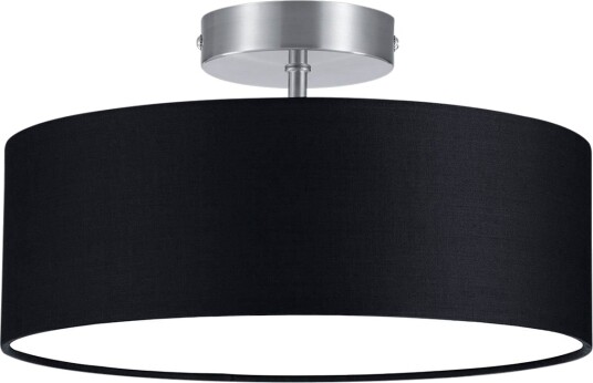 Trio Hotel Taklampe 30cm 40W Sort