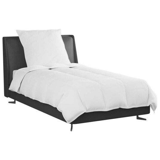 Vidaxl Dyne Annet med pute 2 pcs Hvit 155 x 200 cm Dun