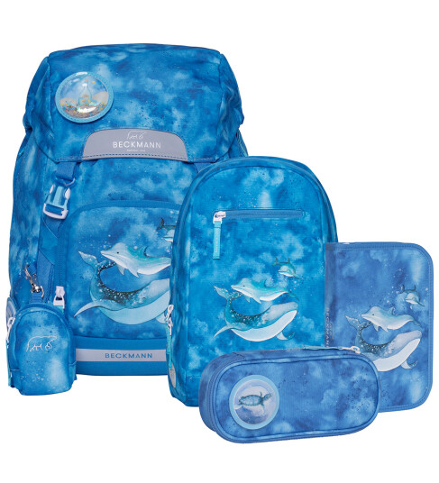 Beckmann Classic Ryggsekk Sett 22L Ocean