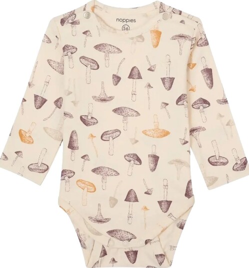 Noppies Adjustable Romper Genny Ls P959 BUTTERCREAM 62