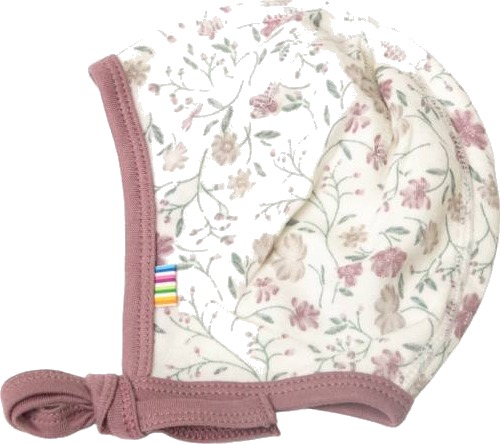 Joha Nature ull/bambus lue off white/rose 48 cm 9 12 mnd