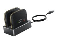 Yealink CPW65 DECT Duo Trådløs Mikrofon for CP965 - Svart