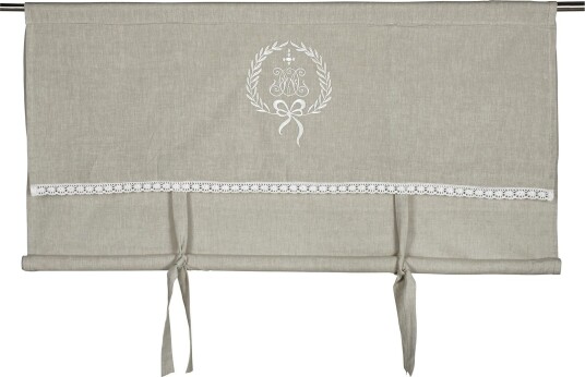 Premont Heisgardin 100x100 cm Linfarge