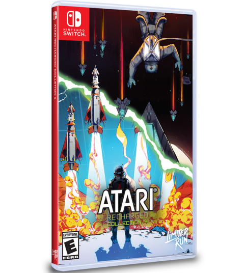 Atari Recharged Collection 4 Limited Run Switch Atari Recharged Collection 4 Limited Run Switch