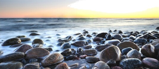 Canvasbilde Coast