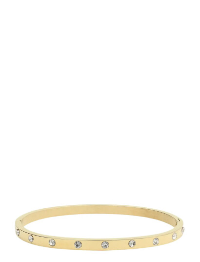 My Jewellery Bangle Stones   Gold   ONE SIZE
