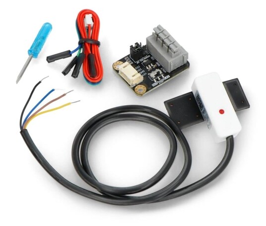 Ikke kontakt kapasitiv væskenivåsensor Arduino