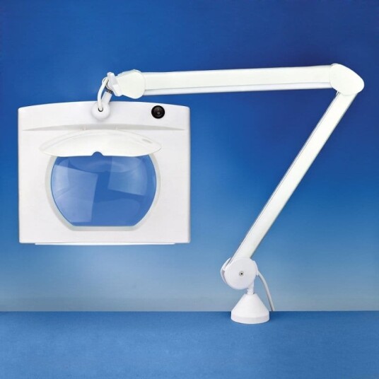 LightCraft Lampe med Rektangulær Forstørrelsesglass LightCraft Lampe med Rektangulær Forstørrelsesglass