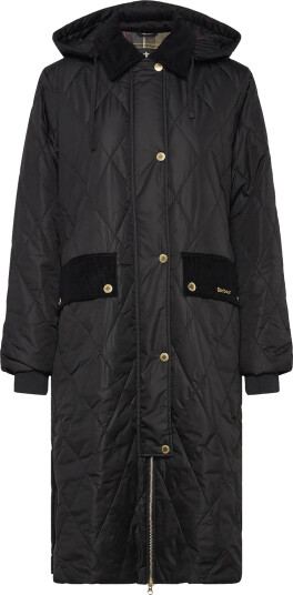 Barbour Barbour Meredith Quilted Jacket Black 42 Barbour Barbour Meredith Quilted Jacket Black 42