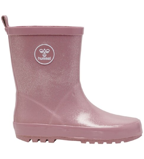 Hummel Rubber Boot Glitter Jr   Pink   34