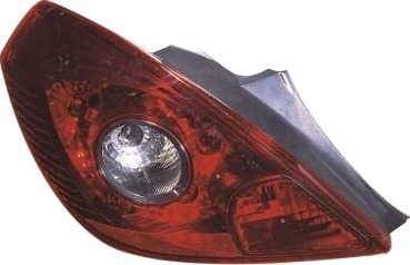Baklykt ABAKUS 442-1953L3LD-UE