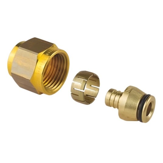 Uponor Fpl-x PEX DR Koblingsett Messing 12mmx1.7x1/2"