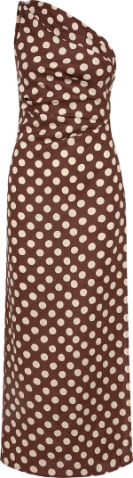 Faithfull The Brand Simona Maxi Dress Brown XL Faithfull The Brand Simona Maxi Dress Brown XL