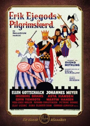 Erik Ejegods Pilgrimsfærd (1943) (DVD)