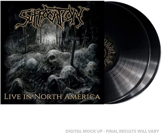 Suffocation Live In North America LP/Vinyl Suffocation Live In North America LP/Vinyl