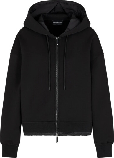 Emporio Armani Dame Gensere & Hettegensere Svart L, Emporio Armani Dame Gensere & Hettegensere Svart L,