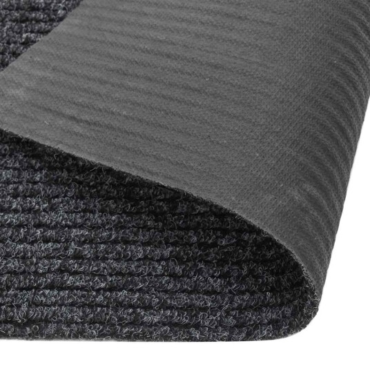 vidaXL Smussfangende teppeløper 100x400 cm antrasitt vidaXL Smussfangende teppeløper 100x400 cm antrasitt