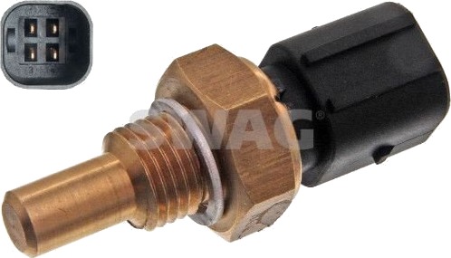 Sensor, motortemperatur SWAG 10 93 7457