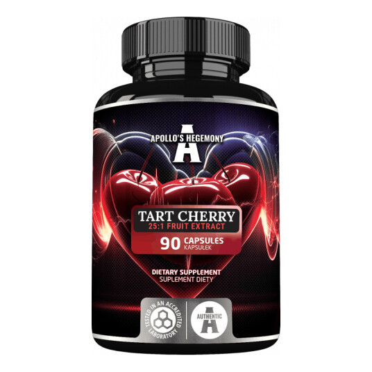 Tart Cherry 500 mg 90 kapsler Kirsebærekstrakt