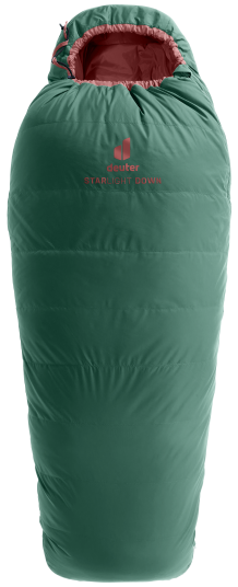 Deuter Starlight Down Barn Seegreen/Redwood