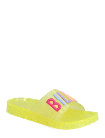 Billieblush Aqua Slides Yellow 30
