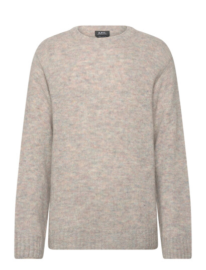 A.P.C. Pullover Lucas   Beige   XXL