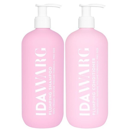Ida Warg Plumping Shampoo 500 ml & Conditioner 500 ml Ida Warg Plumping Shampoo 500 ml & Conditioner 500 ml