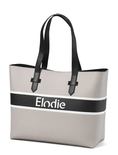 Elodie Details Changing Bag Soft Shell - Rebel Poodle - Grey - ONE SIZE Elodie Details Changing Bag Soft Shell - Rebel Poodle - Grey - ONE SIZE