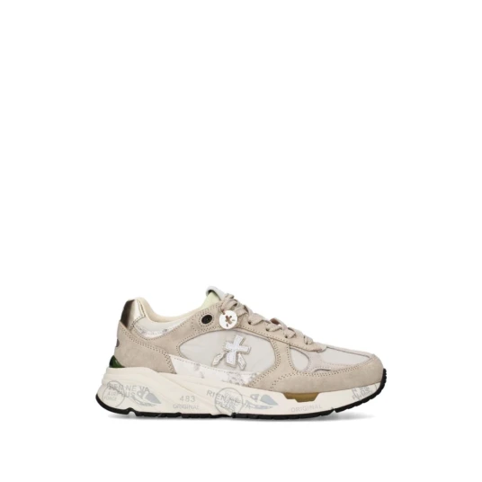 Premiata Dame Sko Beige 39 EU,