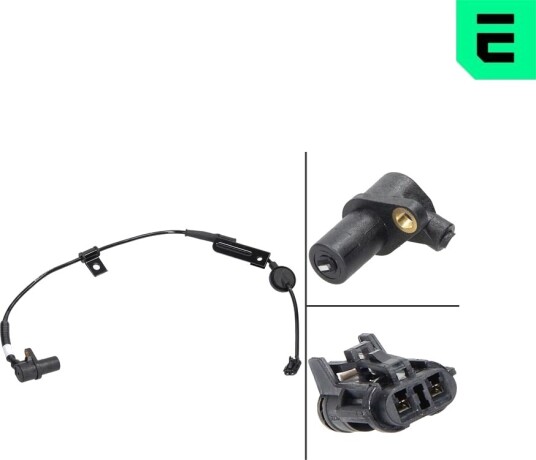 OPTIMAL 06 S584 Sensor ABS