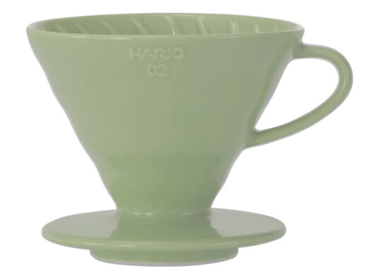 Hario V60 02 Ceramic Dripper - Green