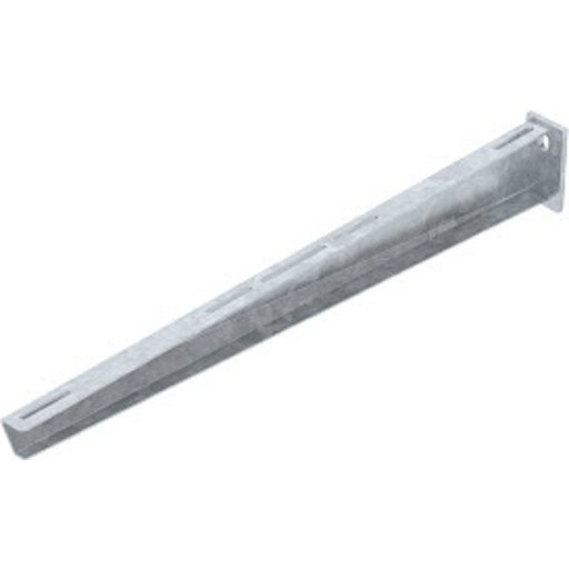 Vegg- og anhengsbrakett B710mm med topplate AW 30 71 FT varmgalvanisert HDG