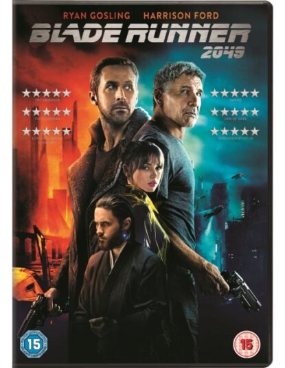 Blade Runner 2049 DVD