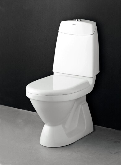Svedbergs 90639 WC-sete hvit, uten demping, Baderom