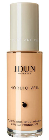 IDUN Minerals Nordic Veil Freja varm ljus