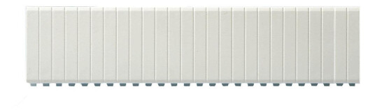 Eldon TB13V Dekkbrikke for 13 moduler Elfordeling & strømforsyning