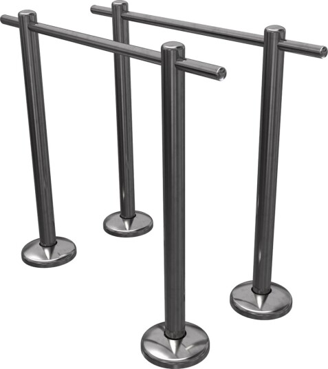 Nordic Fighter CE PARALLEL BARS, Styrkemaskiner - utendørs