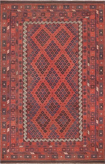 Orientalsk Teppe   Ghalmori Hand Woven   268 x 415 cm Størrelse: 268 x 415 cm
