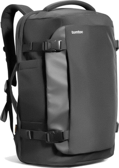 Tomtoc Navigator-T66 17.3" Laptop-Ryggsekk Svart 40L