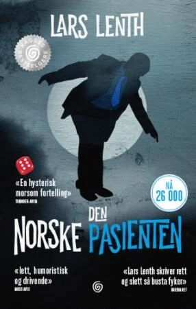 Den norske pasienten av Lars Lenth - Roman fra Kagge Forlag