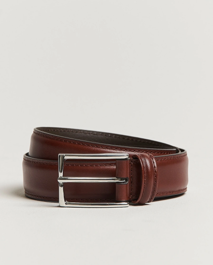 Anderson's Leather Suit Belt 3 cm Brown Anderson's Leather Suit Belt 3 cm Brown