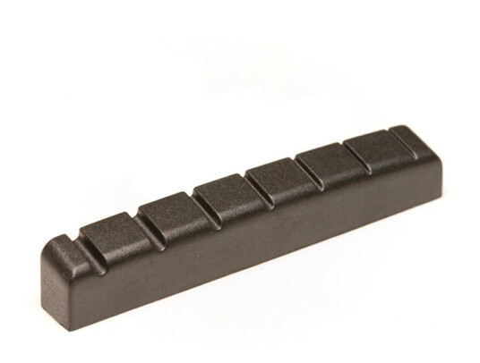 Graph Tech Svart Tusq Xl Lt-6748-10 St Nut,Flat,Slot,1 7/8"X1/4",7-Str,10pk
